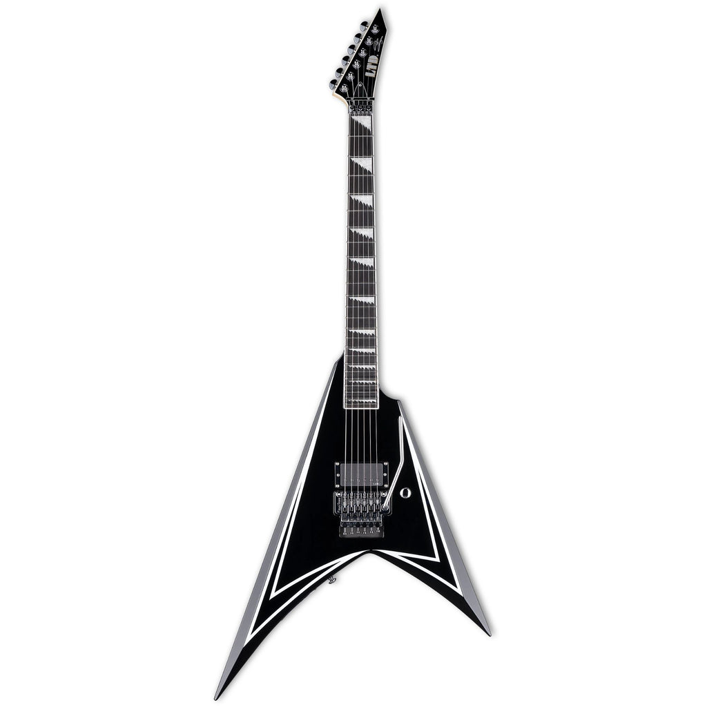ESP LTD Alexi Sawtooth  SE 20th Anniversary - Black White