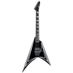 ESP LTD Alexi Sawtooth  SE 20th Anniversary - Black White