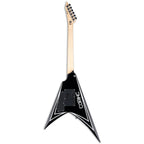 ESP LTD Alexi Sawtooth  SE 20th Anniversary - Black White