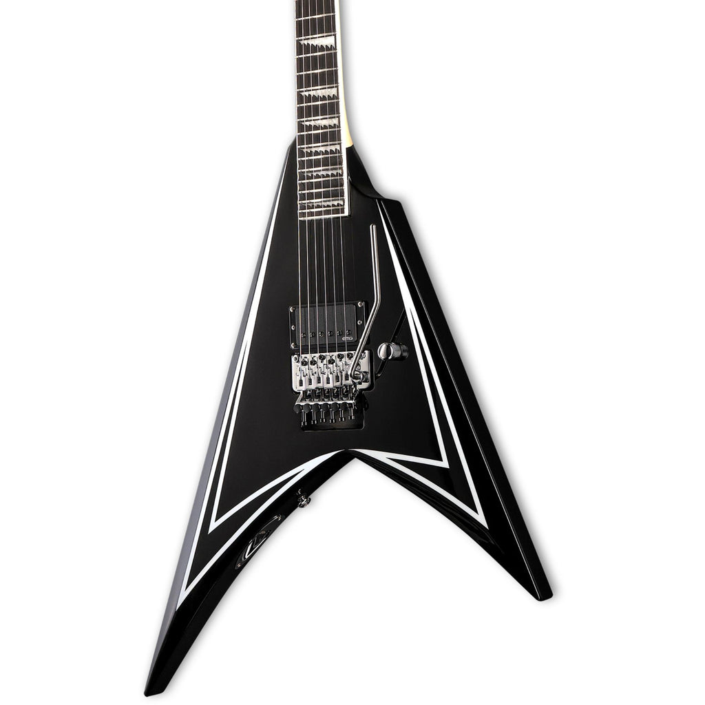 ESP LTD Alexi Sawtooth  SE 20th Anniversary - Black White