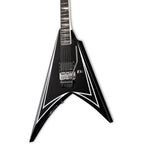 ESP LTD Alexi Sawtooth  SE 20th Anniversary - Black White