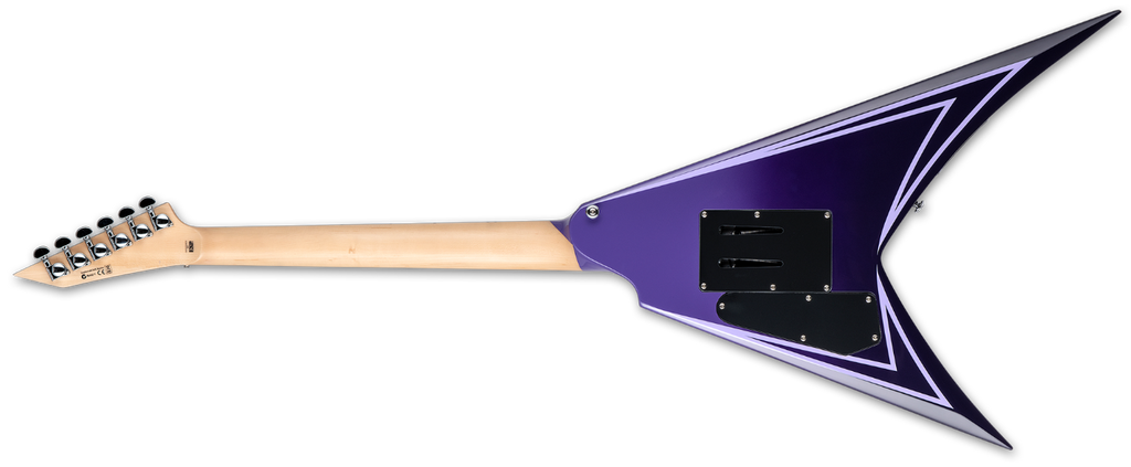 LTD Alexi HEXED Electric Guitar Purple