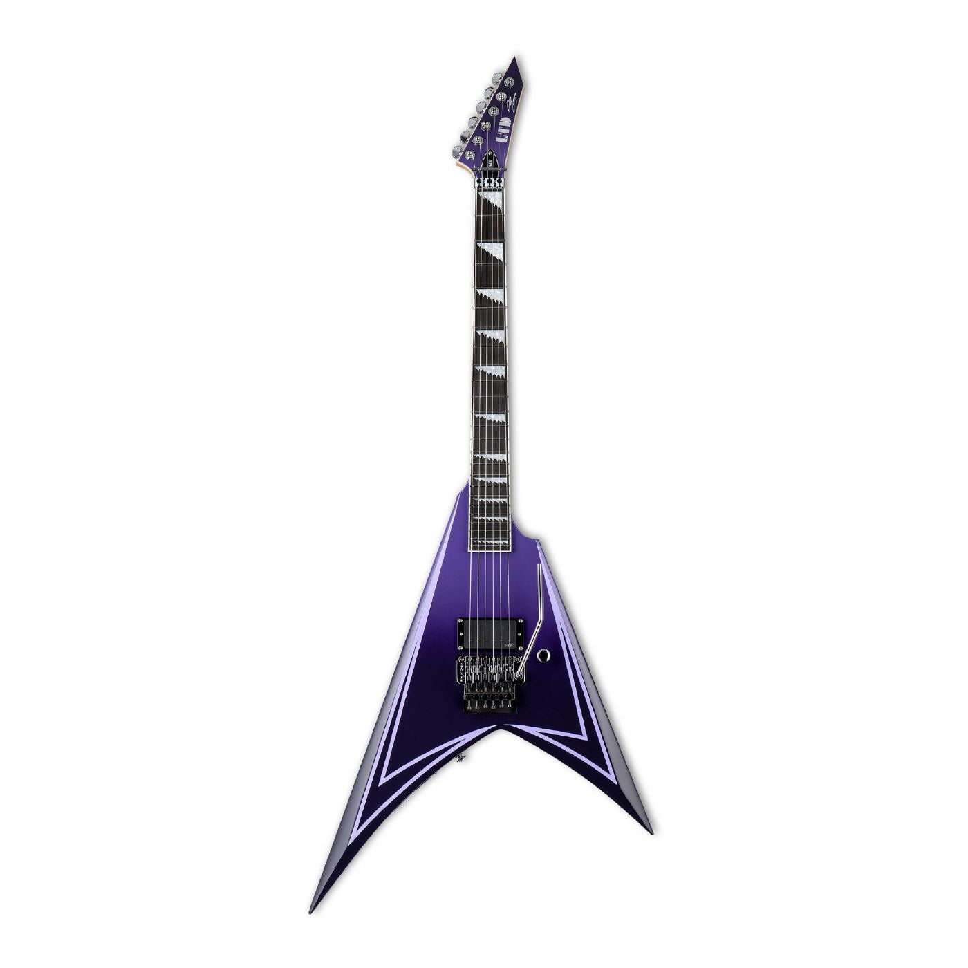 LTD Alexi HEXED Electric Guitar Purple