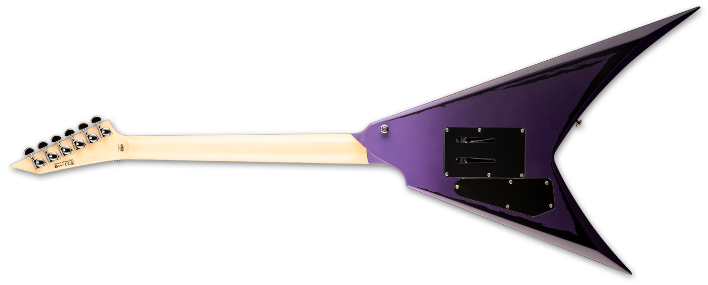 LTD Alexi RIPPED Electric Guitar Purple