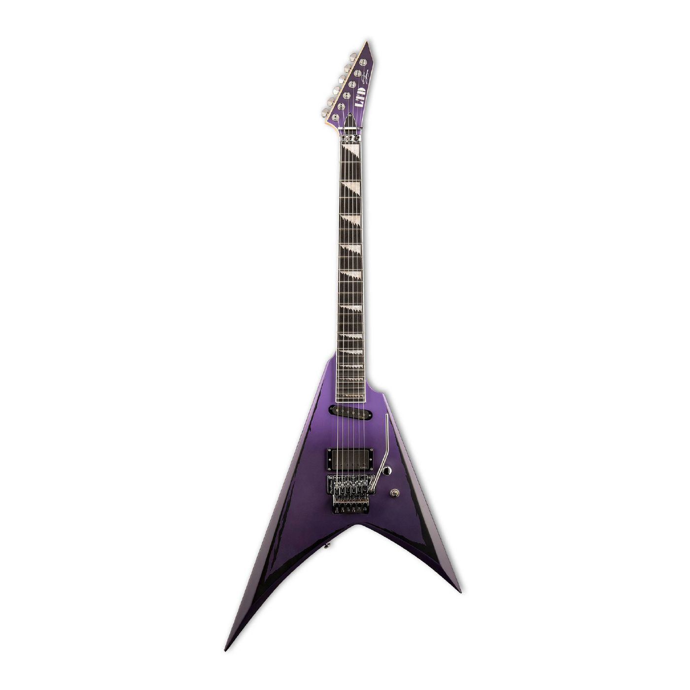 LTD Alexi RIPPED Electric Guitar Purple