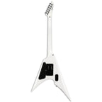 ESP LTD Arrow 1000 electric guitar in pearl white with sleek body shape and modern hardware, perfect for rock and metal players.