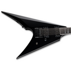 LTD Arrow 7 String Evertune Baritone Electric Guitar in Black