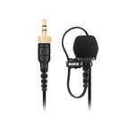 Rode Lavalier II premium studio microphone clipped on a clothing lapel, ideal for professional audio recording.