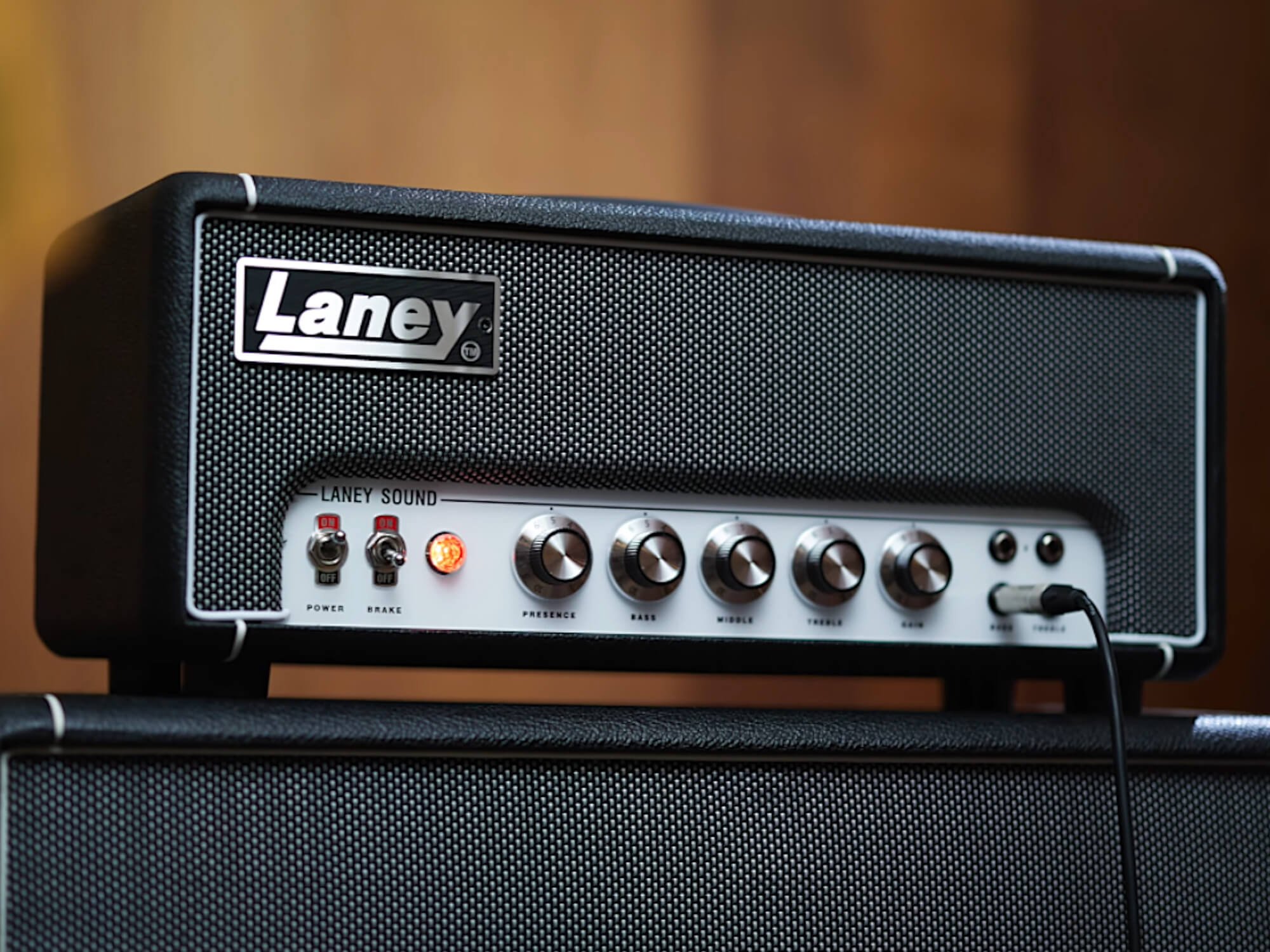 Laney Black Country Customs Studio Supergroup Guitar Head