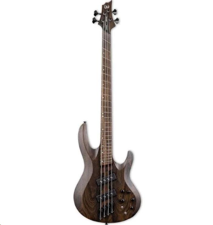 LTD B-Series Swamp Ash Multi-Scale 4-String Bass Guitar Bass
