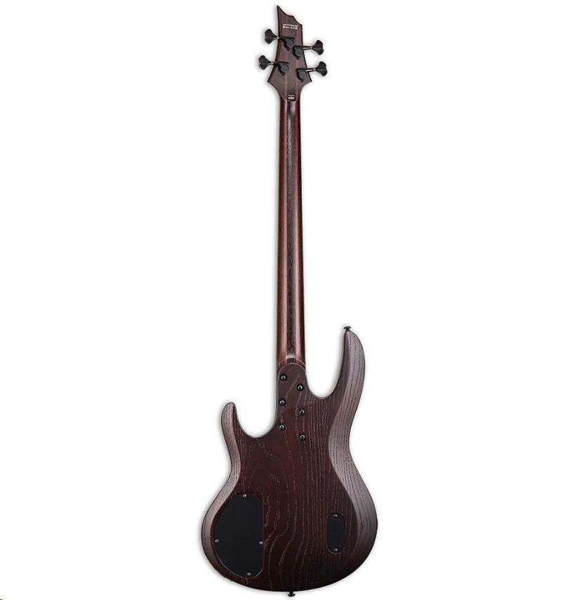 LTD B-Series Swamp Ash Multi-Scale 4-String Bass Guitar Bass
