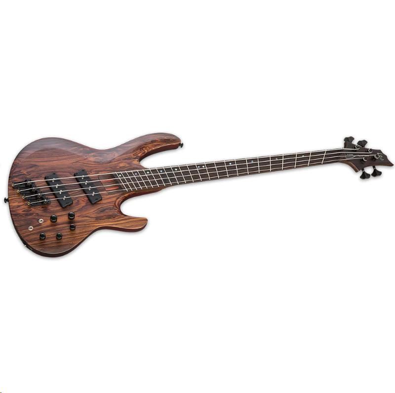 LTD B-Series Swamp Ash Multi-Scale 4-String Bass Guitar Bass