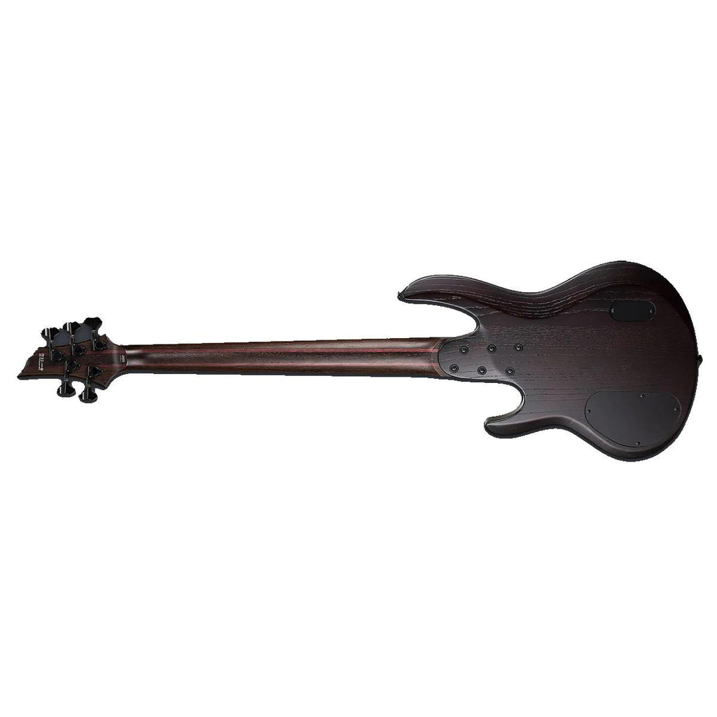 LTD B-1005 Multiscale 5-String Bass Guitar Ziricote Natural Satin