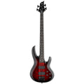 ESP LTD B 204 DX Bass Guitar - Red Burst