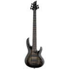 ESP LTD B 205 DX Bass Guitar - Black Burst