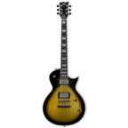 ESP LTD Bill Kelliher 600 electric guitar in vintage silver sunburst with signed signature visible on the body.