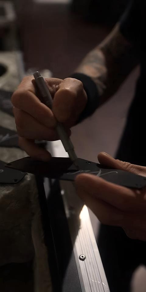 LTD Bill Kelliher 600 Electric Guitar in Vintage Silver Sunburst *SIGNED BY BILL KELLIHER*