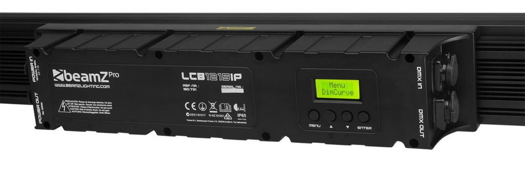 Beamz PRO LCB1215IP LED Bar IP65 12x 15W 6-in-1 LEDs