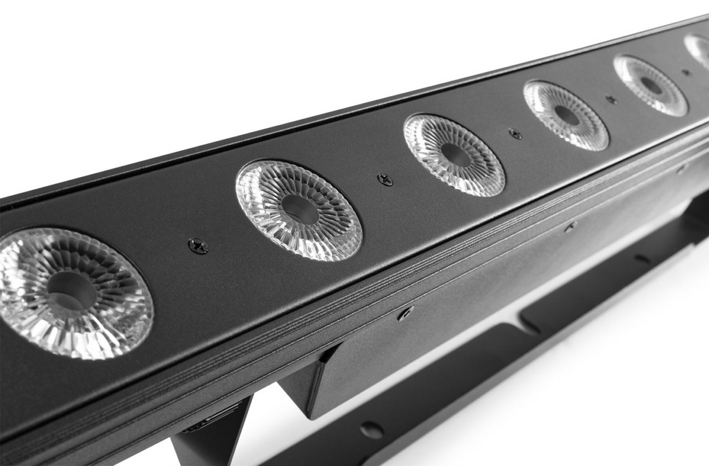 Beamz LCB155 LED Bar 12 x 12W Hex Colour Wash Light Rail