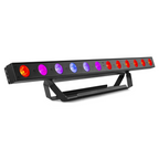 Beamz LCB155 LED Bar 12 x 12W Hex Colour Wash Light Rail