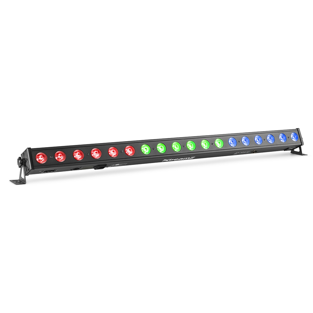 Beamz LCB183 ‚Äì LED BAR 18 x 4W RGB