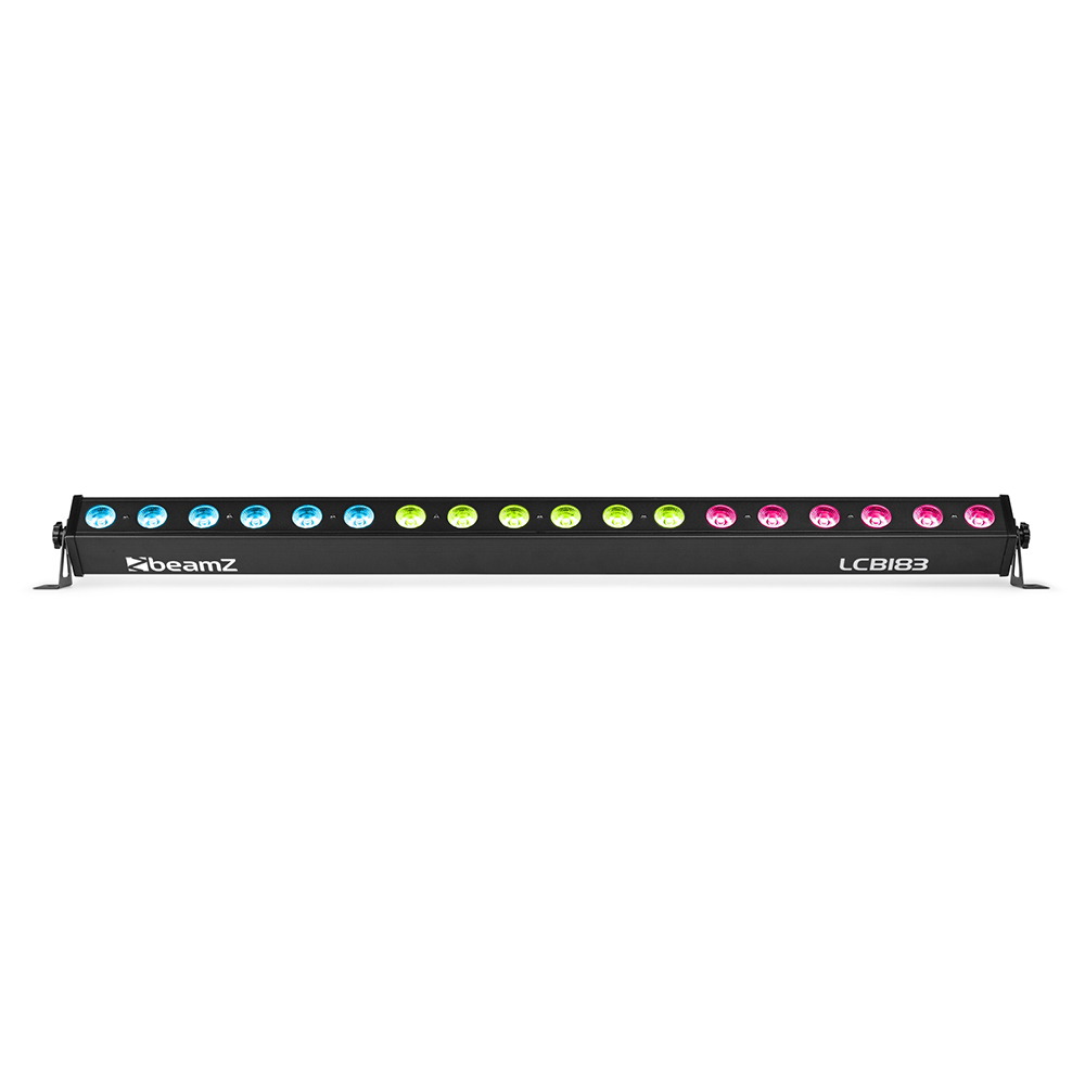 Beamz LCB183 ‚Äì LED BAR 18 x 4W RGB