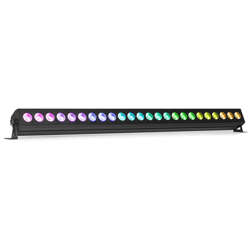 Beamz LCB246 LED Bar 24 x 6W RGBWA-UV Light