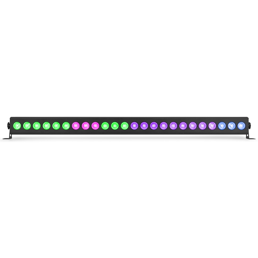 Beamz LCB246 LED Bar 24 x 6W RGBWA-UV Light