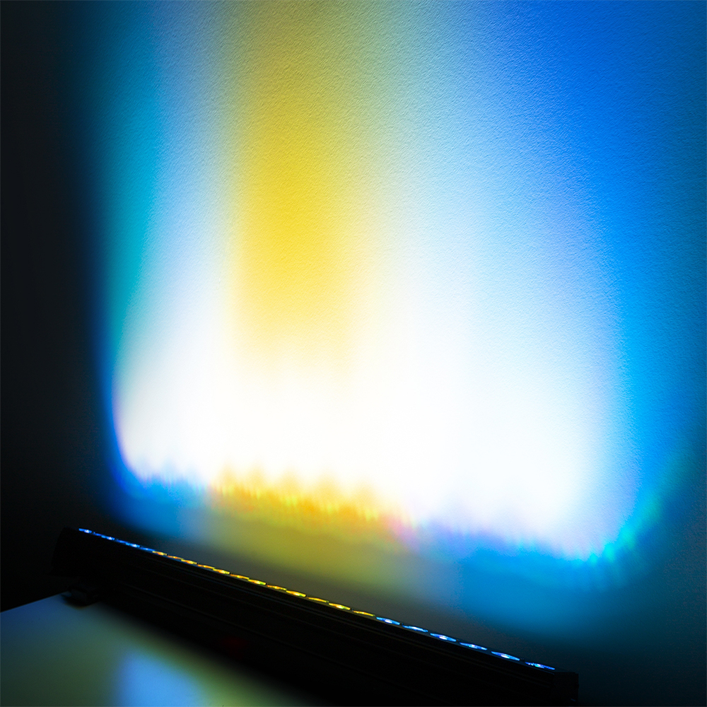 Beamz LCB246 LED Bar 24 x 6W RGBWA-UV Light