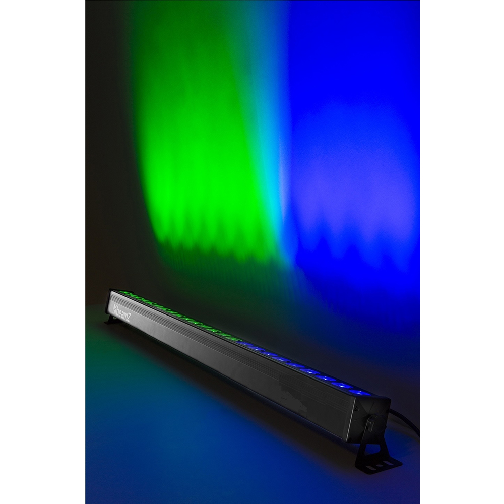Beamz LCB246 LED Bar 24 x 6W RGBWA-UV Light