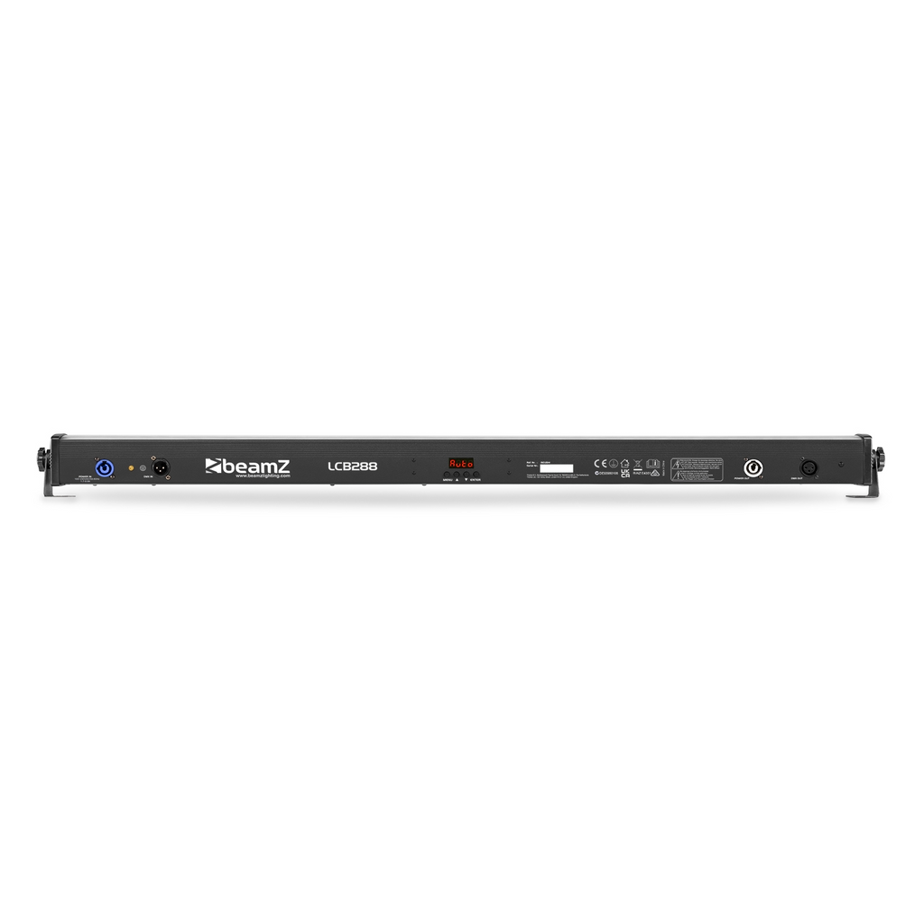 Beamz LCB288 LED Bar Wash and Strobe RGB+W