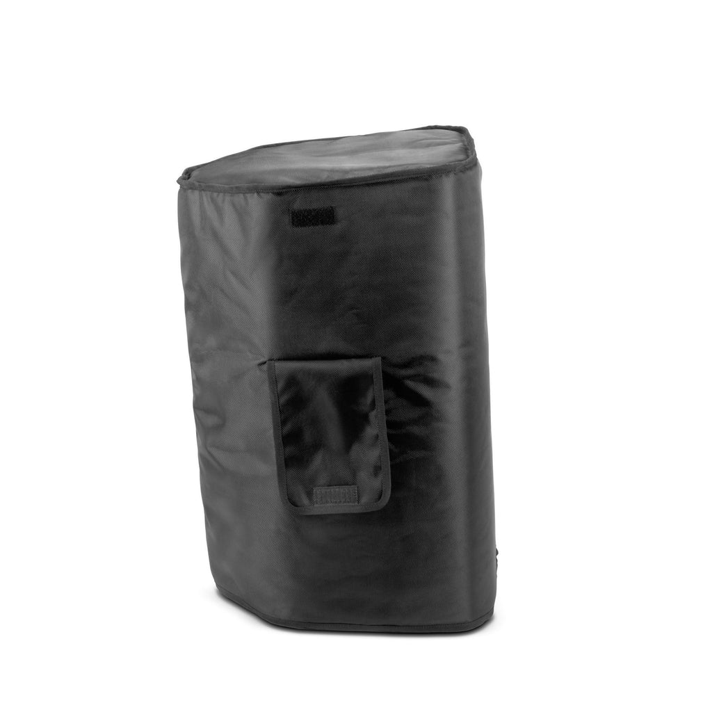 LD Systems padded cover for ICOA12 PA speaker, protective bag with handles designed for easy transport and storage.