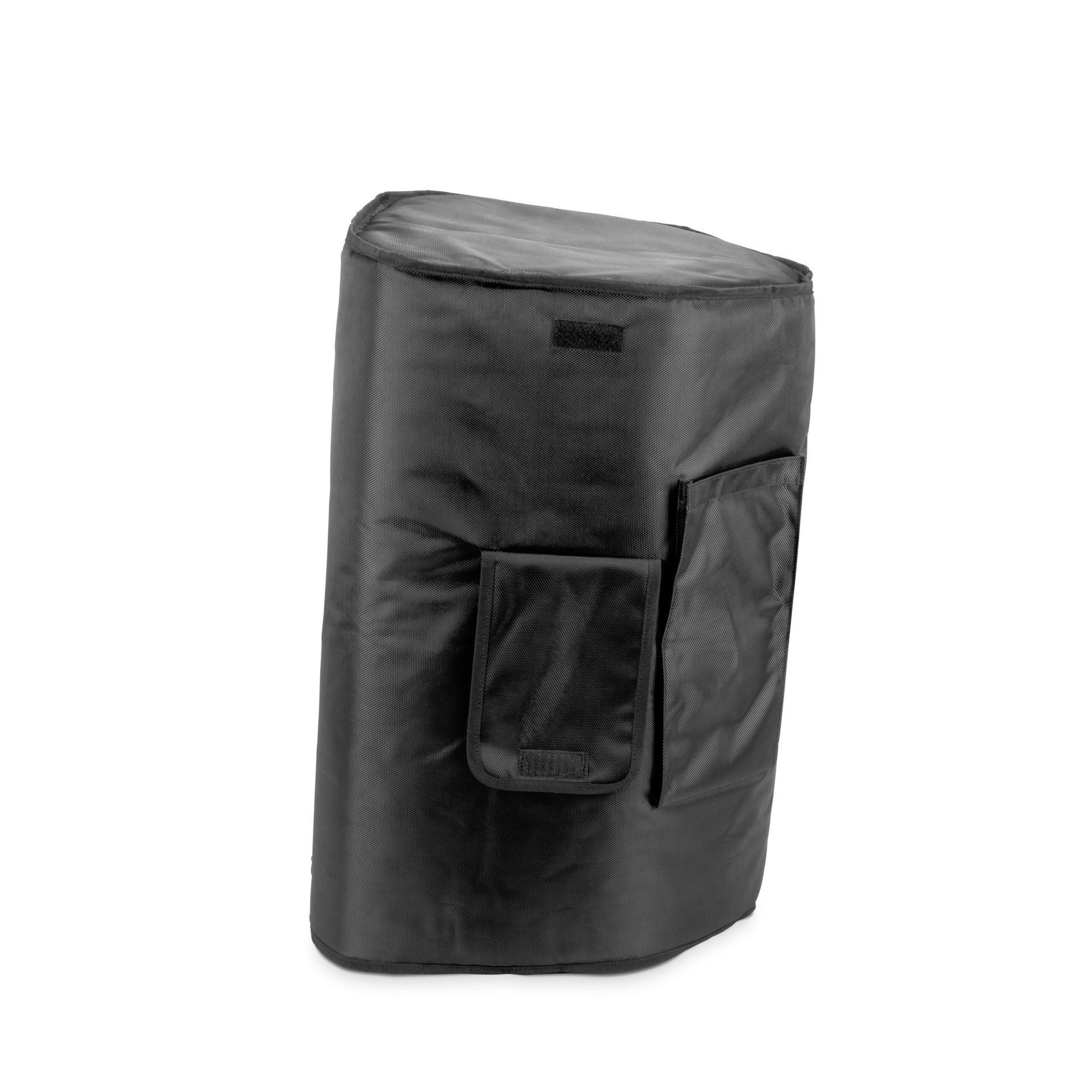 LD Systems padded cover for ICOA12 PA speaker, protective bag with handles designed for durable transport and storage.