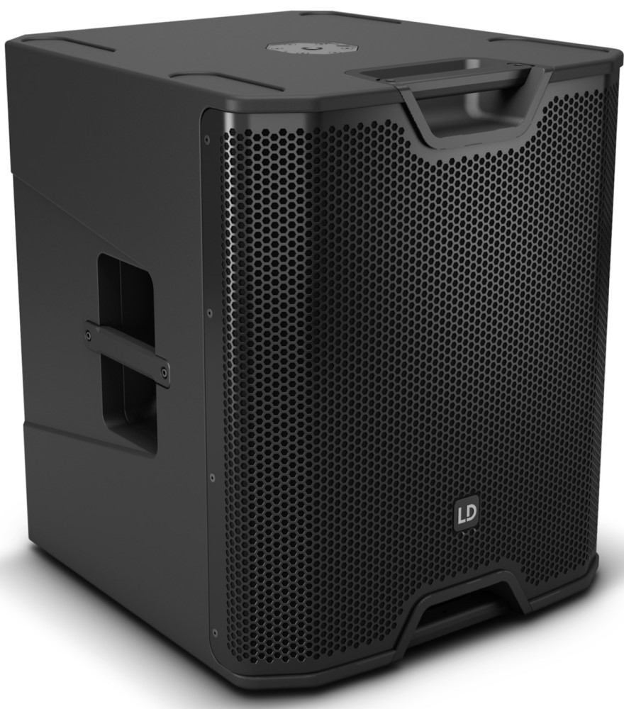 LD Systems ICOA SUB 15 A 1600W 15 Powered Bass Reflex Subwoofer