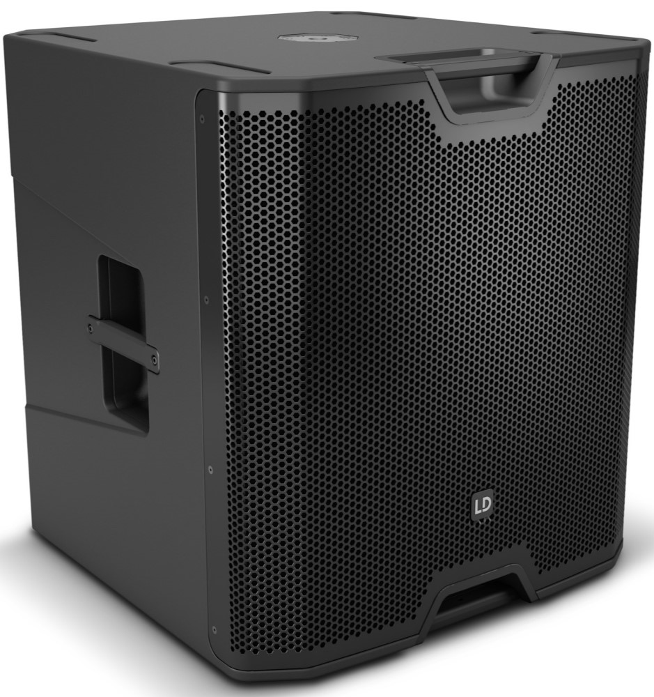 LD Systems ICOA SUB 18 A 2400W 18 Powered Bass Reflex Subwoofer