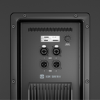 LD Systems ICOA SUB 18 A 2400W 18 Powered Bass Reflex Subwoofer