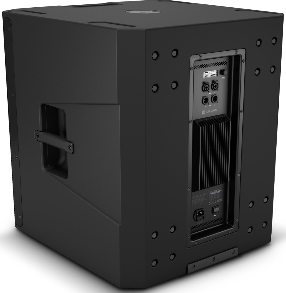 LD Systems ICOA SUB 18 A 2400W 18 Powered Bass Reflex Subwoofer