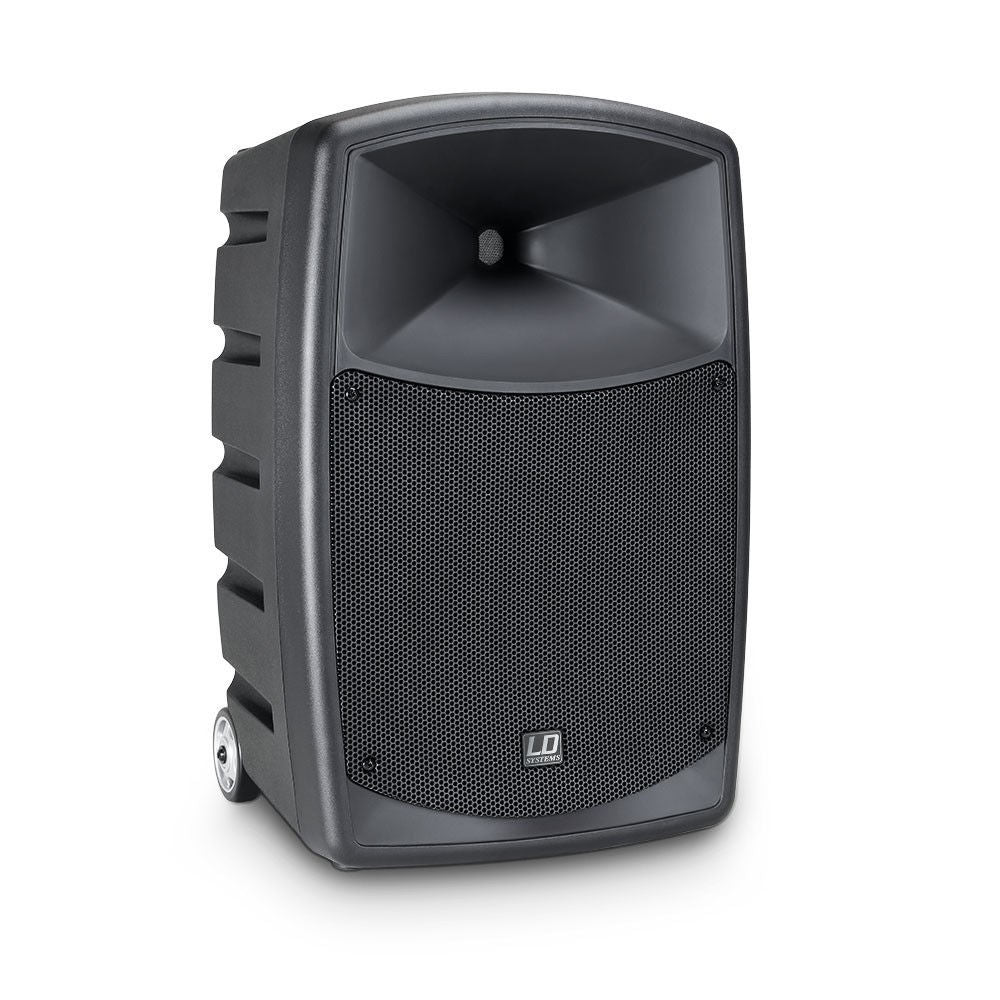 LD Systems RoadBuddy 10 Inch 480W Portable Speaker with Wireless Headset B5 Frequency  (584 ‚Äì 607 MHz)