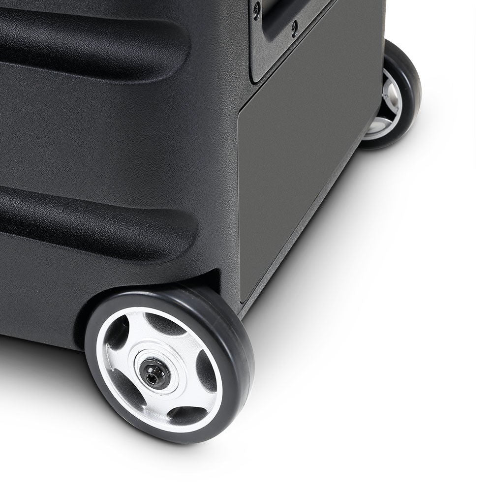 LD Systems RoadBuddy 10 Inch 480W Portable Speaker with Wireless Headset B5 Frequency  (584 ‚Äì 607 MHz)