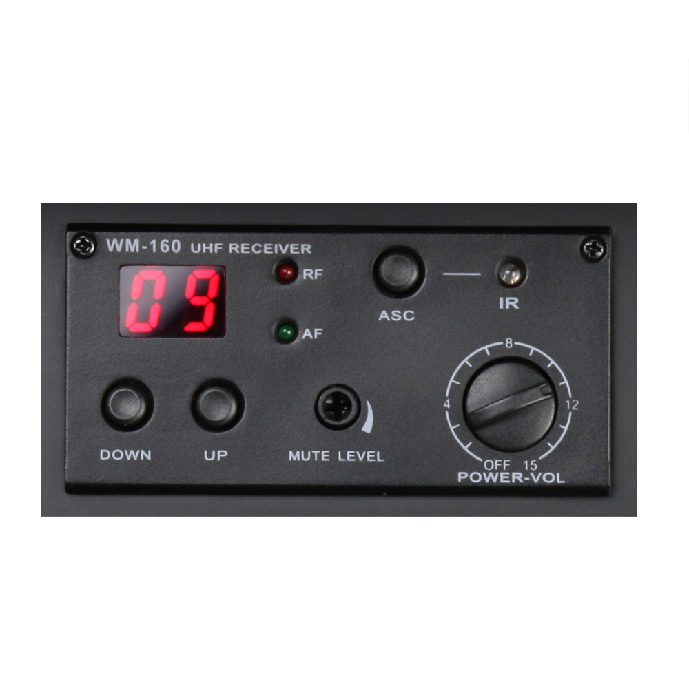 LD Systems 16 Channel UHF Receiver Module for Roadman, Roadboy & Roadbuddy