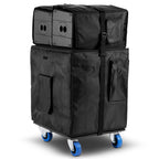 LD Systems Dave 15G4X Speaker Cover and Castor Board Set