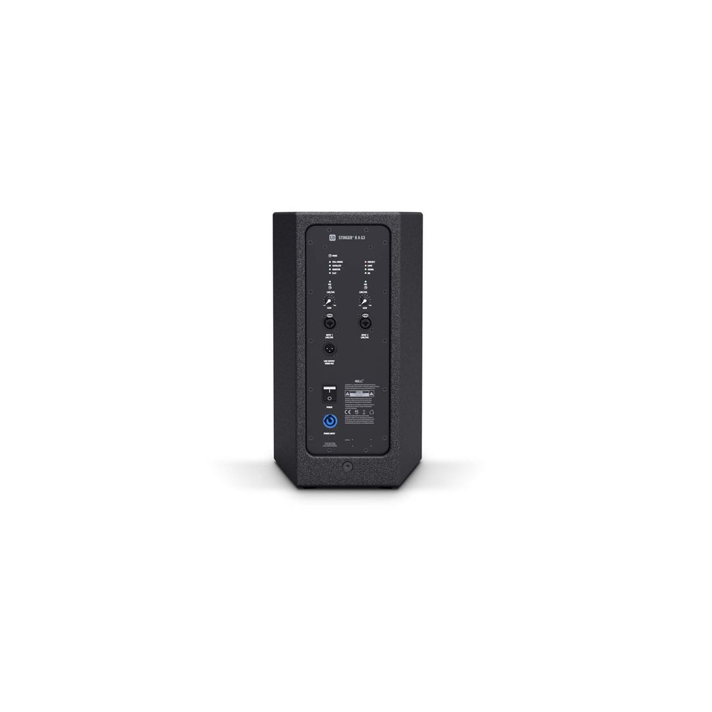 LD Systems Stinger 82AG3  8in Powered PA Speaker