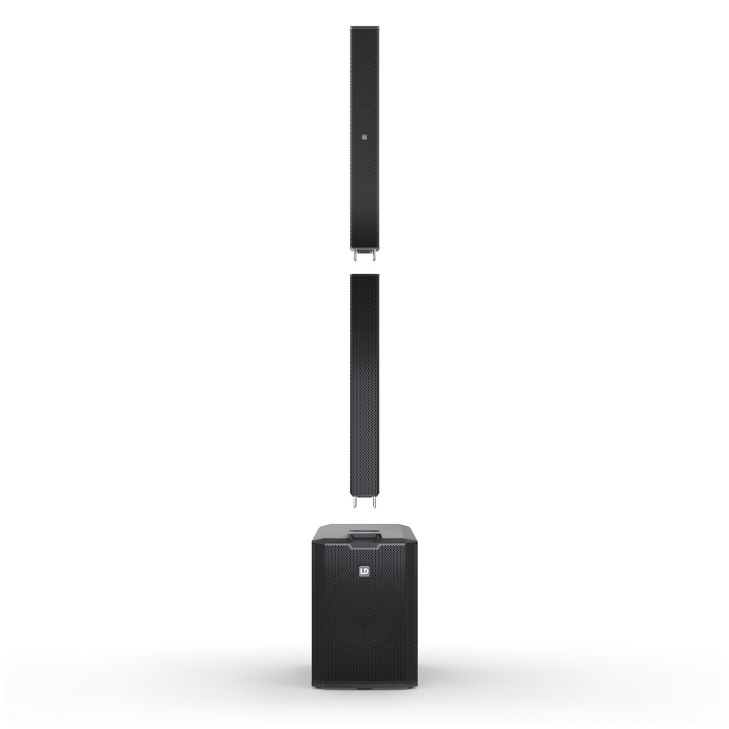 LD Systems Maui 28 G3 Mix Column PA System w/Mixer - Black