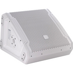 LD Systems G3 MON 10 A 1200W 10 Active Coaxial Stage Monitor - White