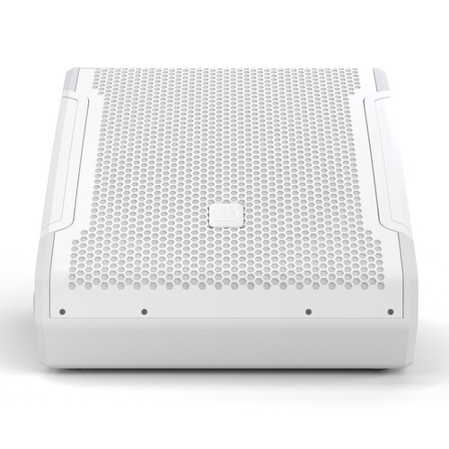 LD Systems G3 MON 10 A 1200W 10 Active Coaxial Stage Monitor - White