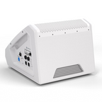 LD Systems G3 MON 10 A 1200W 10 Active Coaxial Stage Monitor - White