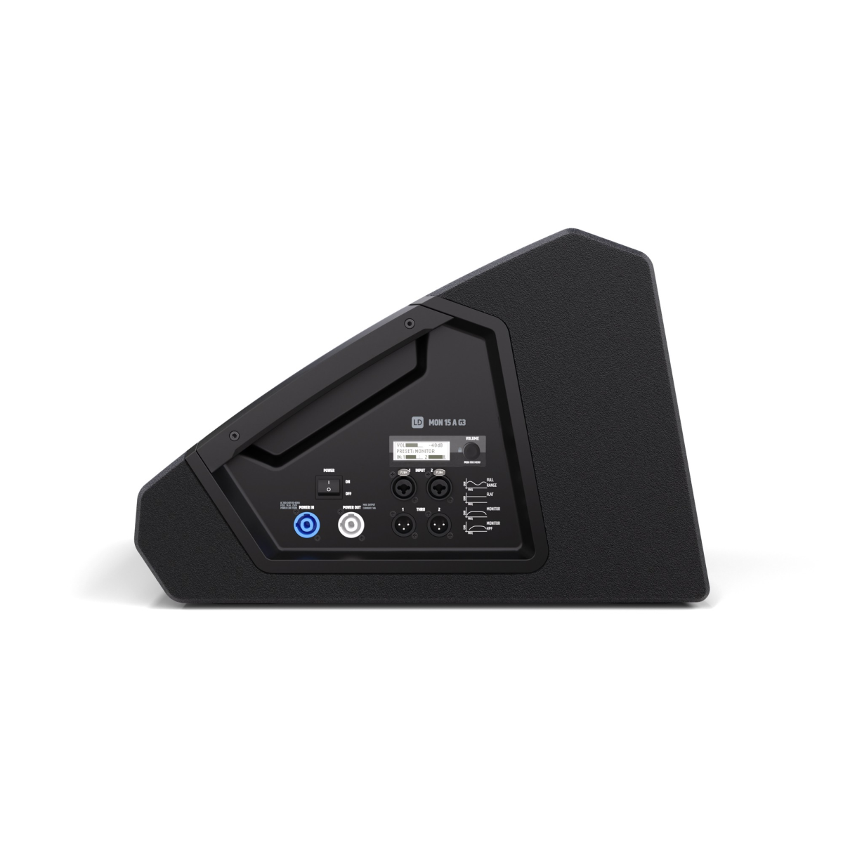 LD Systems G3 Series MON 15 A 1200W Active Coaxial Stage Monitor