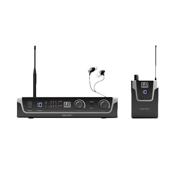 LD Systems Wireless In-Ear Monitoring System (B6 Frequency 655 - 679 MHz)
