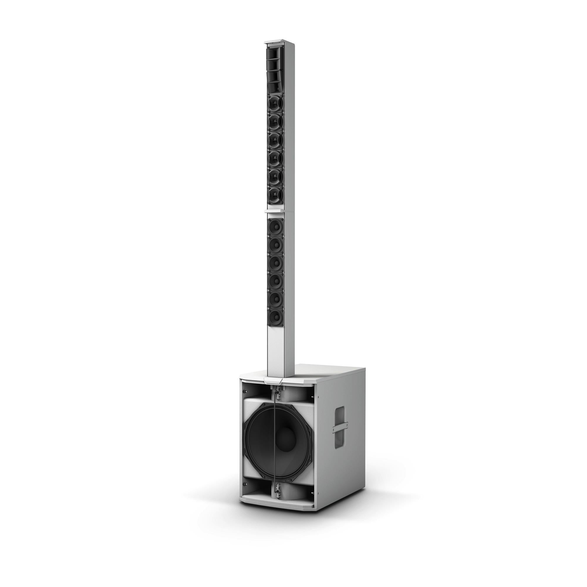 LD Systems MAUI 44 G2 Column PA System with Subwoofer - White