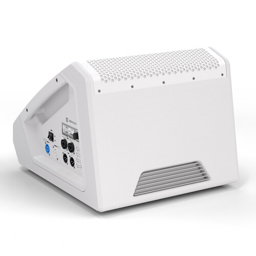 LD Systems G3 MON 10 A 1200W 10 Active Coaxial Stage Monitor - White